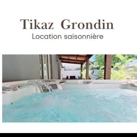 Вилла Ti Kaz Grondin Сен-Жозеф Экстерьер фото